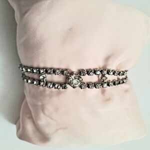 Rhinestone Sparkle Bracelet |Vintage Bracelet